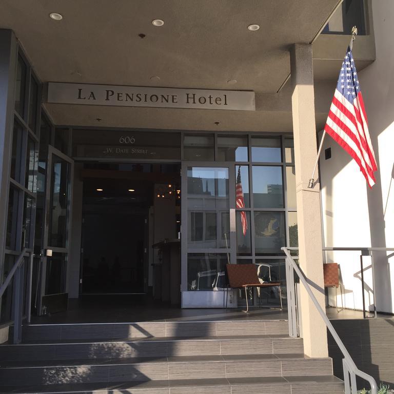 La Pensione Hotel Сан Диего Екстериор снимка