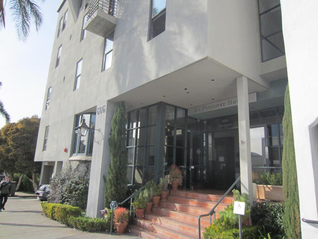 La Pensione Hotel Сан Диего Екстериор снимка