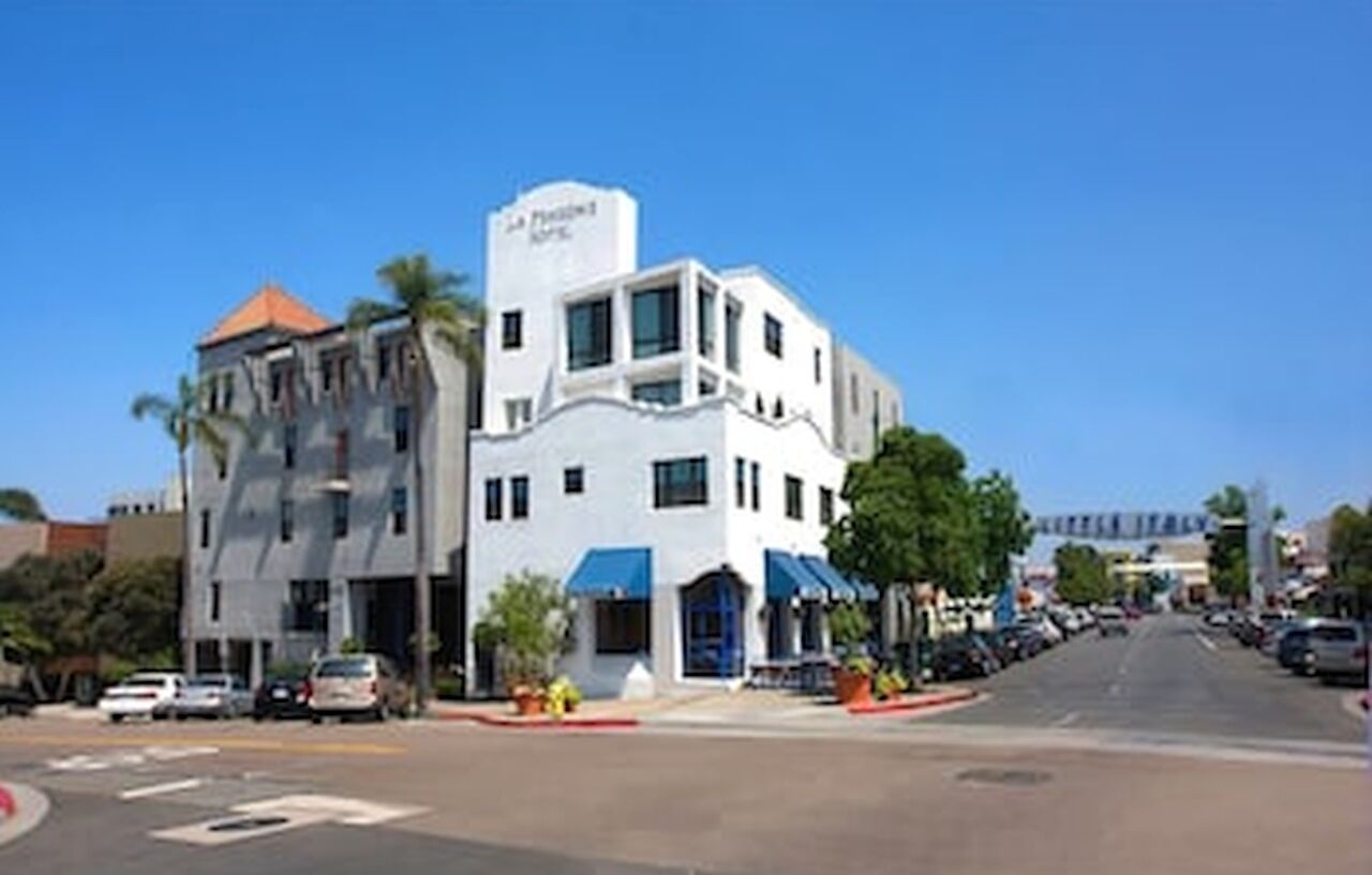 La Pensione Hotel Сан Диего Екстериор снимка