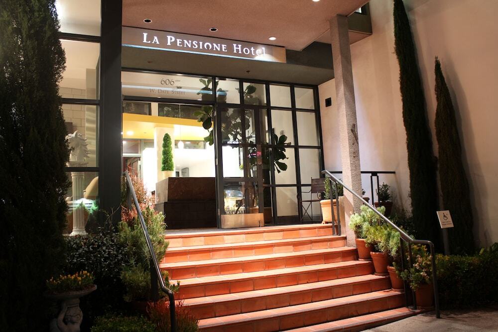 La Pensione Hotel Сан Диего Екстериор снимка